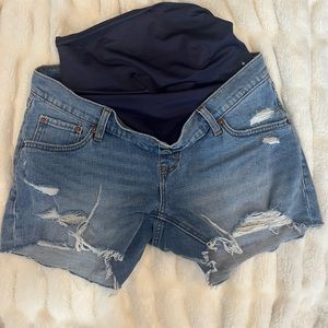 Abercrombie and Fitch Maternity Shorts
